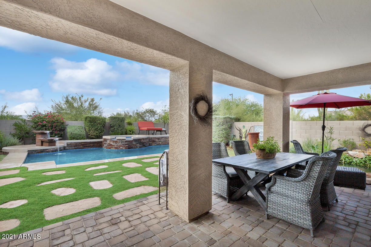 4824 East Sleepy Ranch Road Cave Creek, AZ 85331 - Photo 16 of 22 Backyard