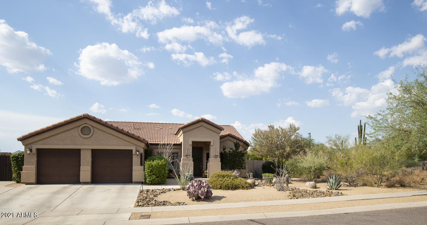 4824 East Sleepy Ranch Road Cave Creek, AZ 85331 - Photo 21 of 22 Front Elevation