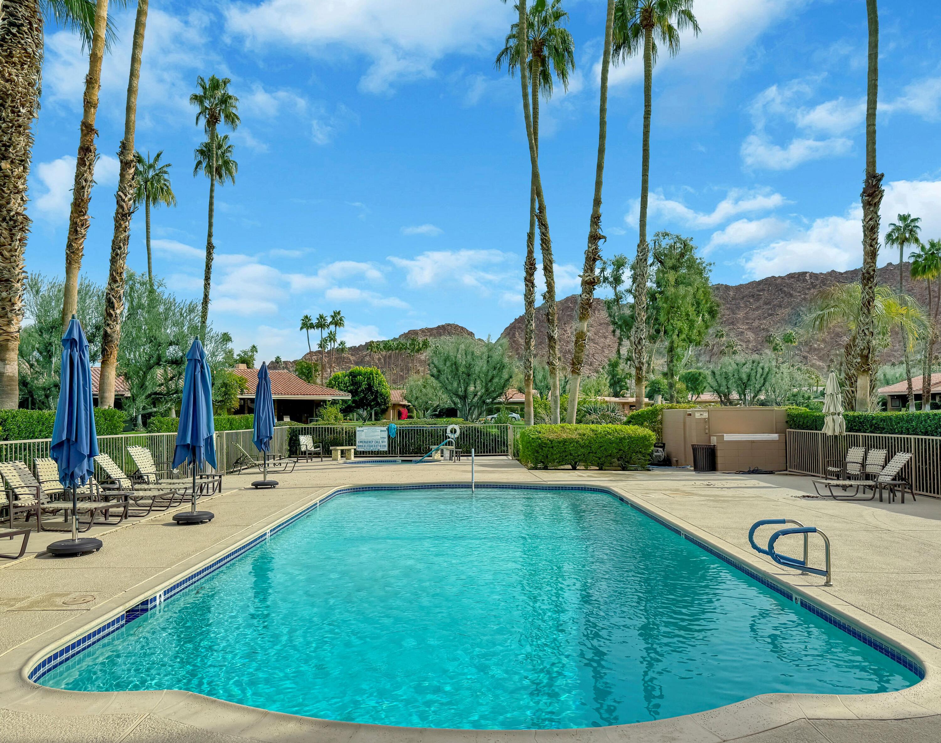 77766 Cherokee Road Indian Wells, CA 92210 - Photo 40 of 42 Community Pool & Spa