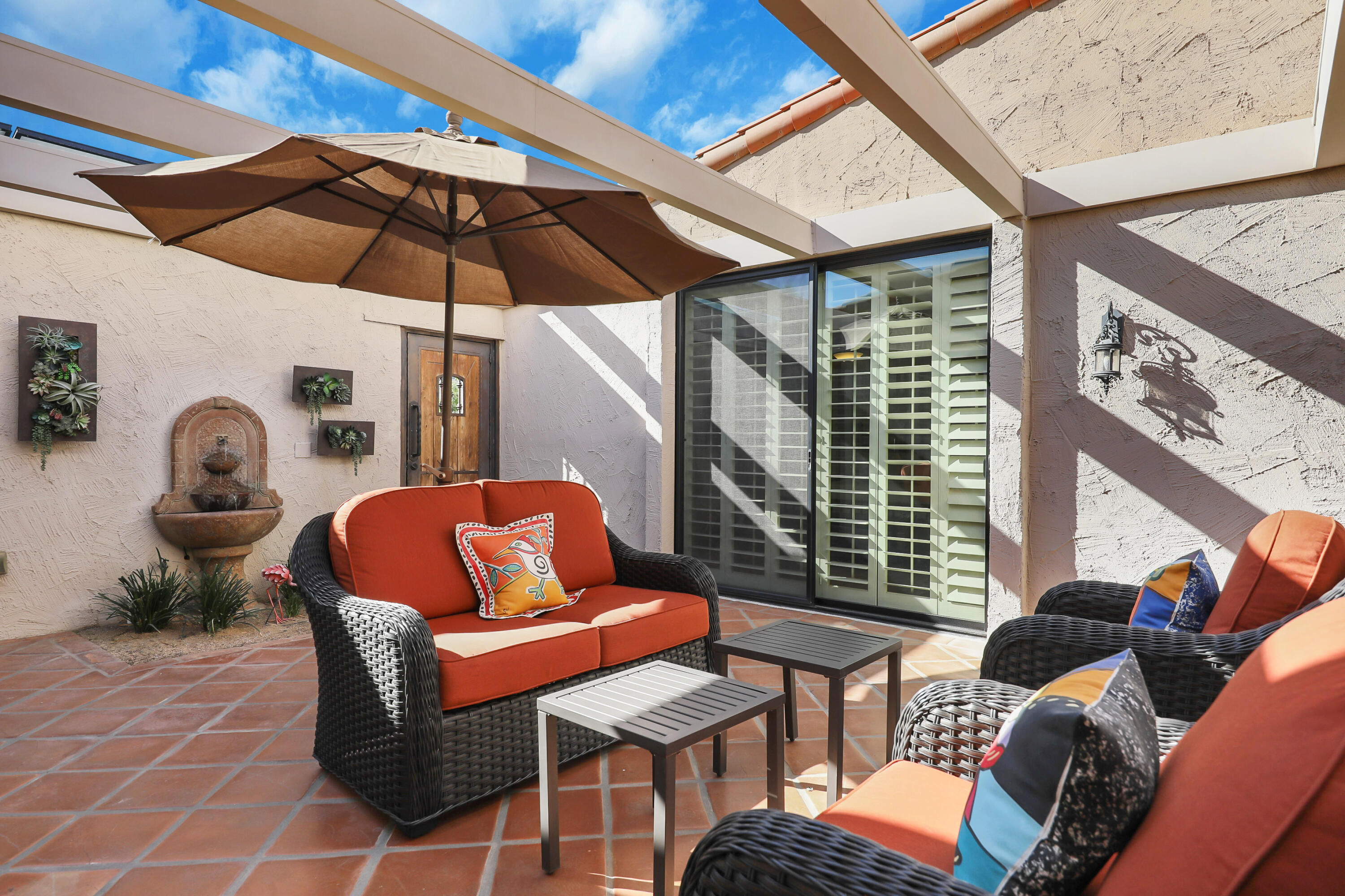 77766 Cherokee Road Indian Wells, CA 92210 - Photo 5 of 42 Private Patio