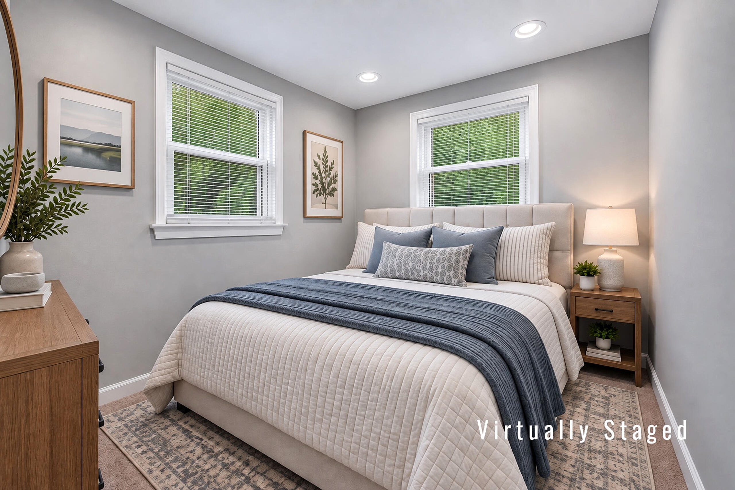 5350 Bishop Creek Road Lynch Station, VA 24571 - Photo 19 of 47 Virtually Staged Bedroom