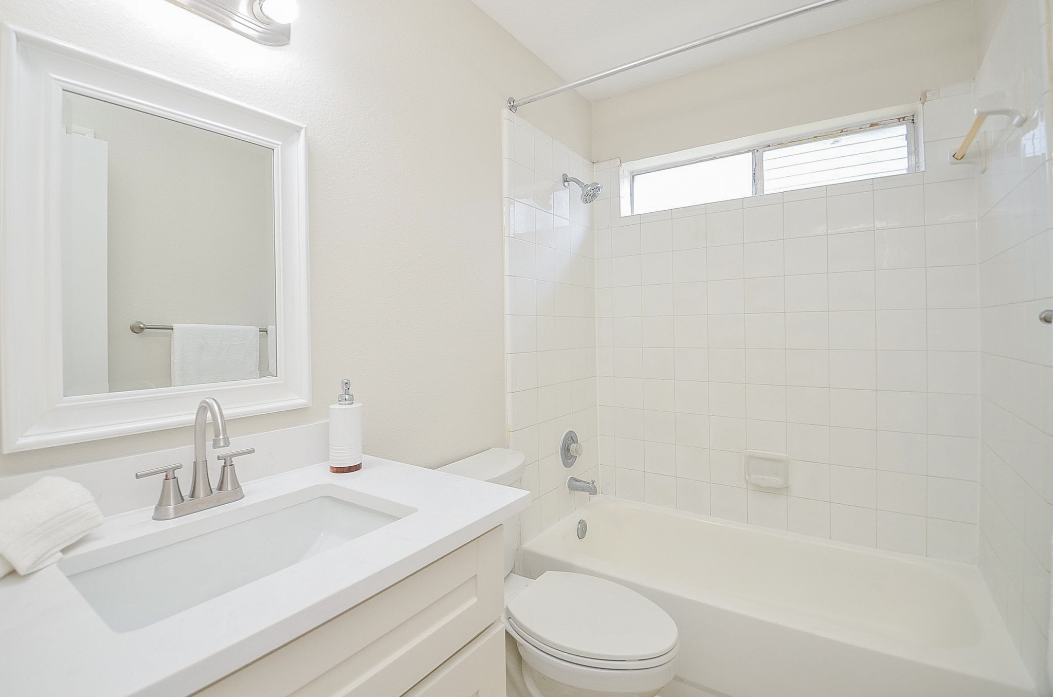 22819 Pebworth Place Spring, TX 77373 - Photo 18 of 22 Updated vanity with quartz counter.