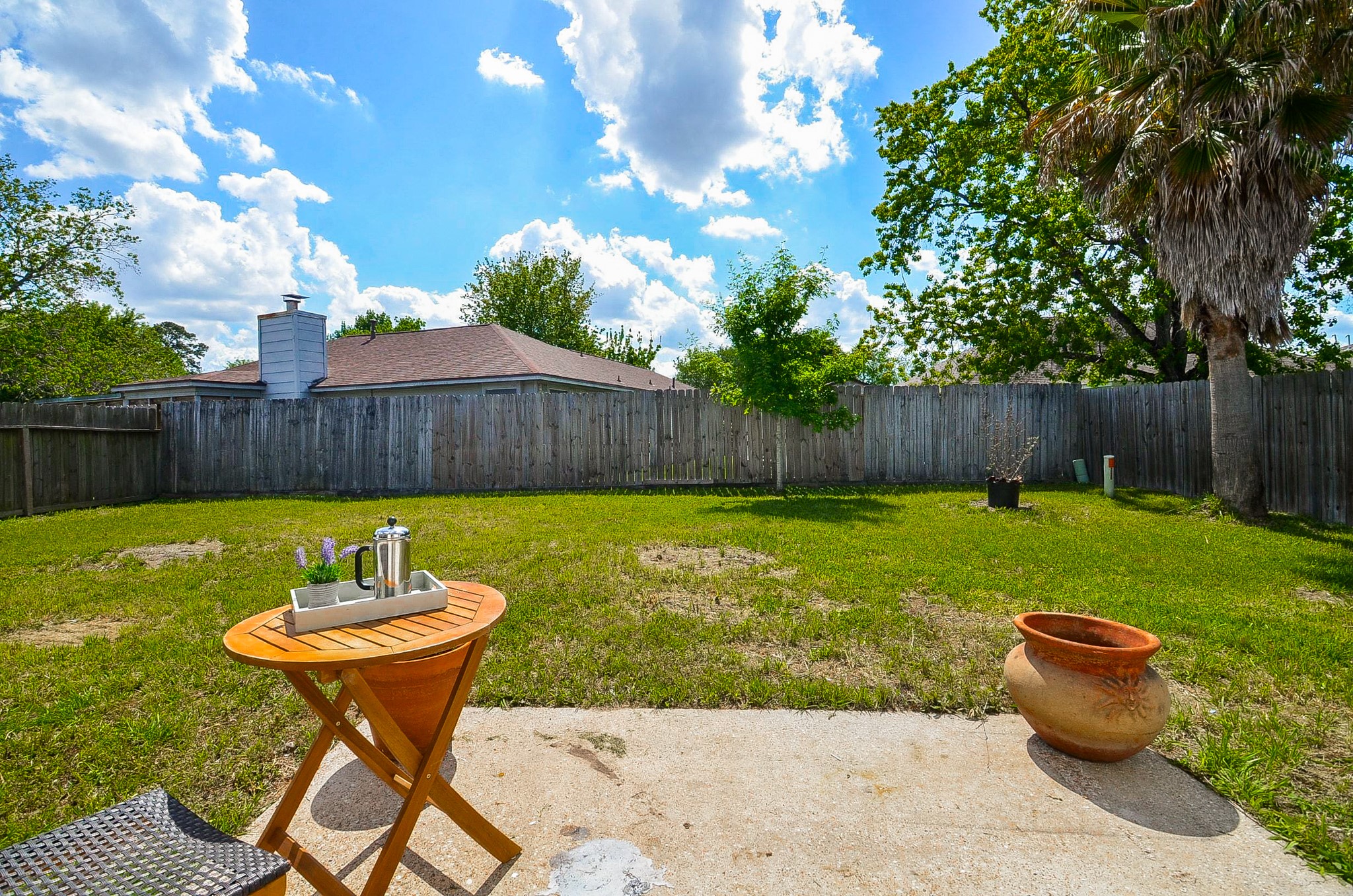 22819 Pebworth Place Spring, TX 77373 - Photo 20 of 22 Patio is perfect for quiet morning coffee.