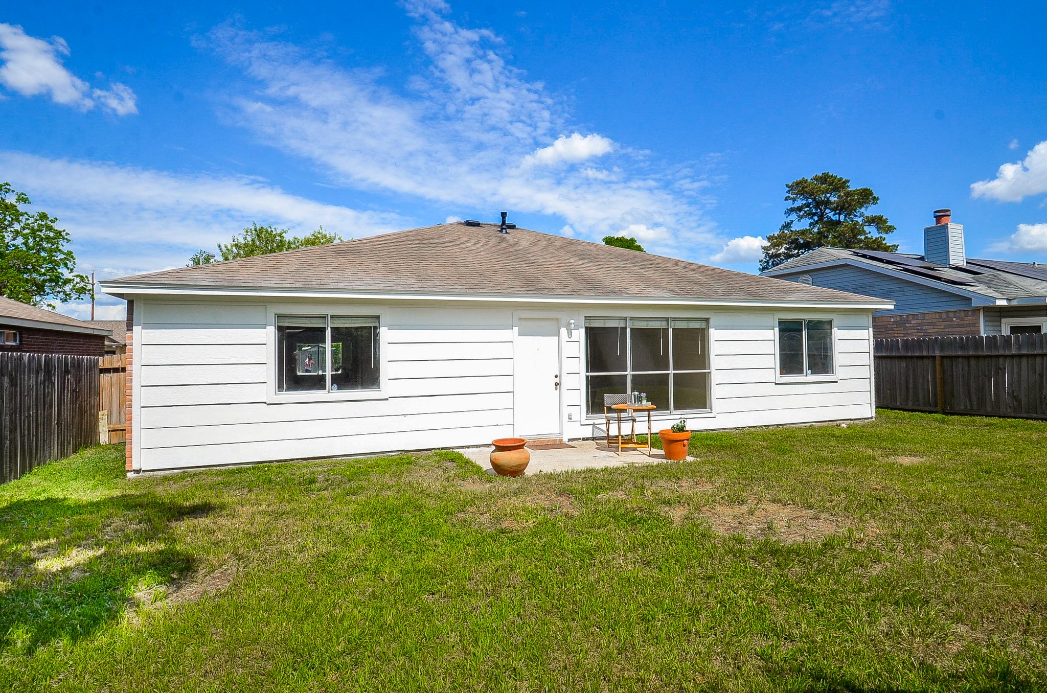 22819 Pebworth Place Spring, TX 77373 - Photo 21 of 22 Large back yard.