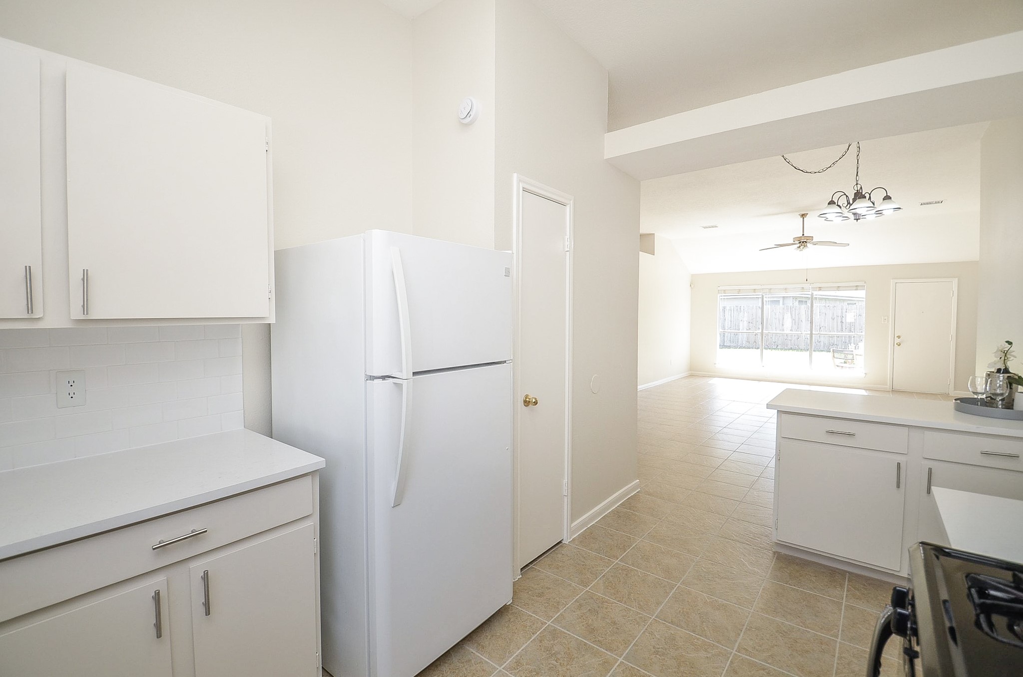 22819 Pebworth Place Spring, TX 77373 - Photo 9 of 22 Kitchen fridge is included.