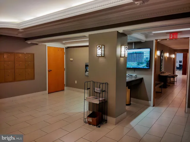 a close view of utility room