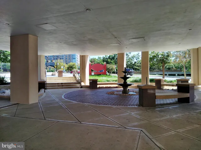 a view of a large building