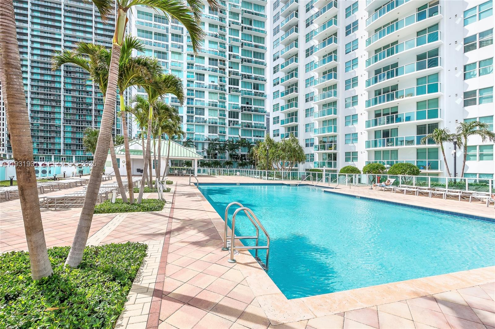 31 Southeast 5th Street, Unit 2907 Miami, FL 33131 - Photo 28 of 38 a view of swimming pool with outdoor space