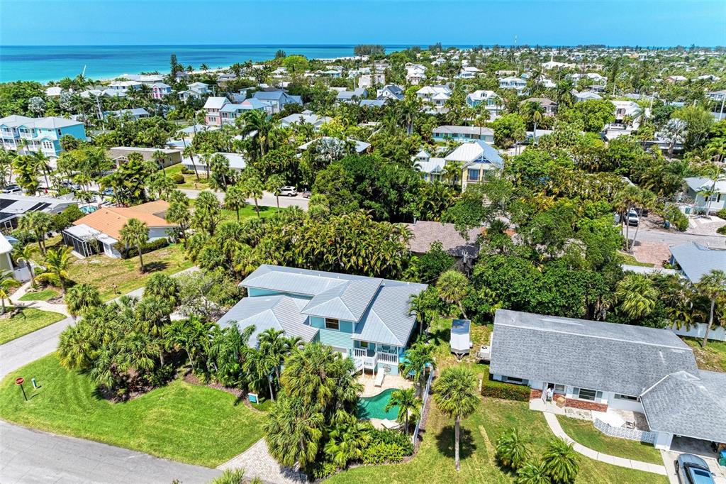 304 74th Street, Unit B Holmes Beach, FL 34217 - Photo 30 of 34 an aerial view of multiple house