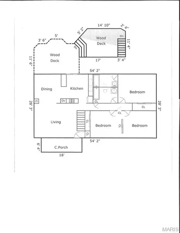 $299,900 | 1118 Robert Drive, Godfrey, IL 62035