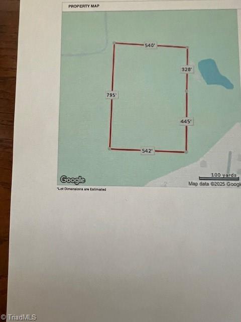 5010 Minnow Road Greensboro, NC 27405 - Photo 3 of 4 2303zz Lees Chapel Rd lot dimensions