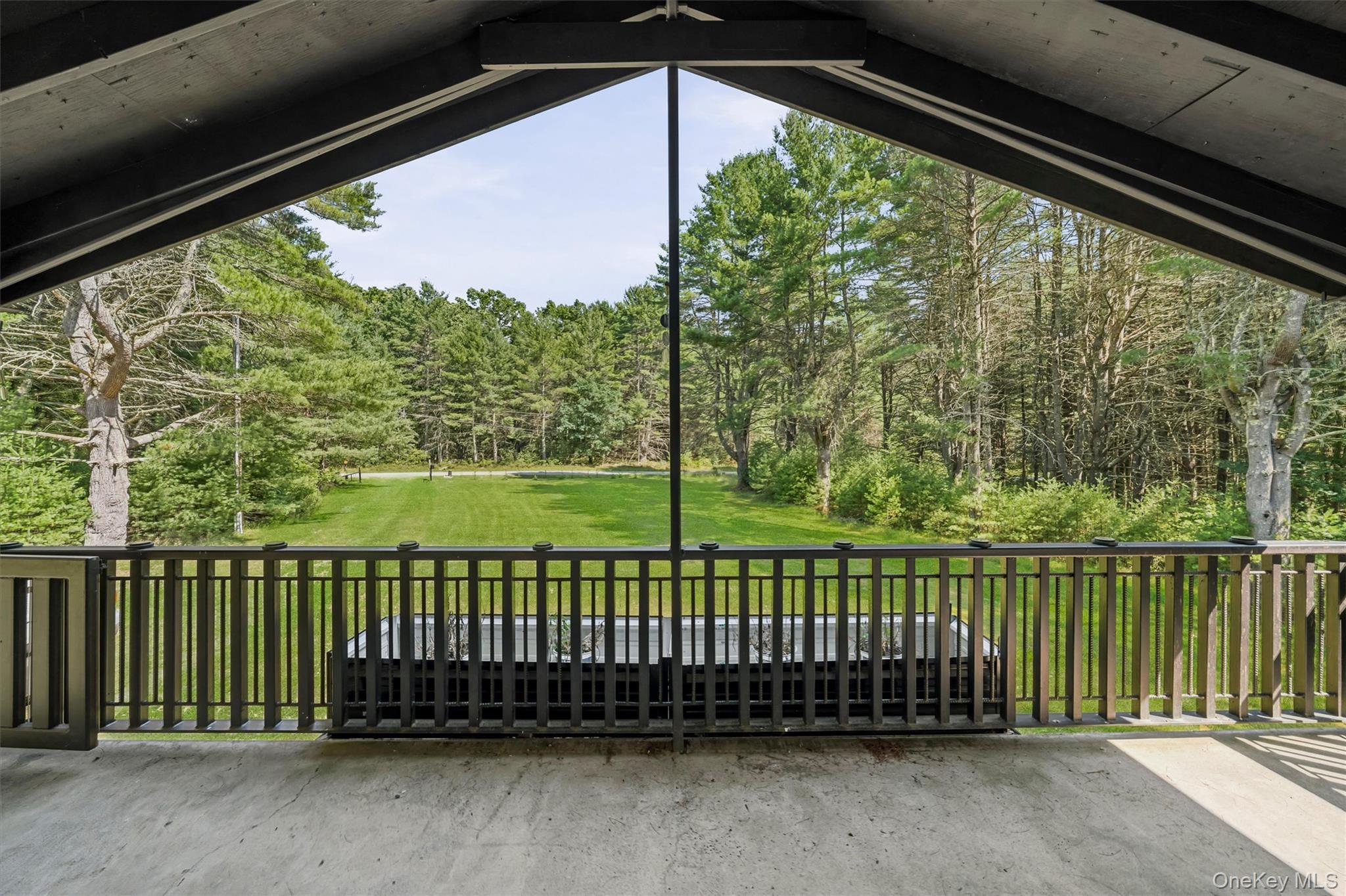 165 Dexheimer Road Narrowsburg, NY 12764 - Photo 42 of 50 front yard view fron deck