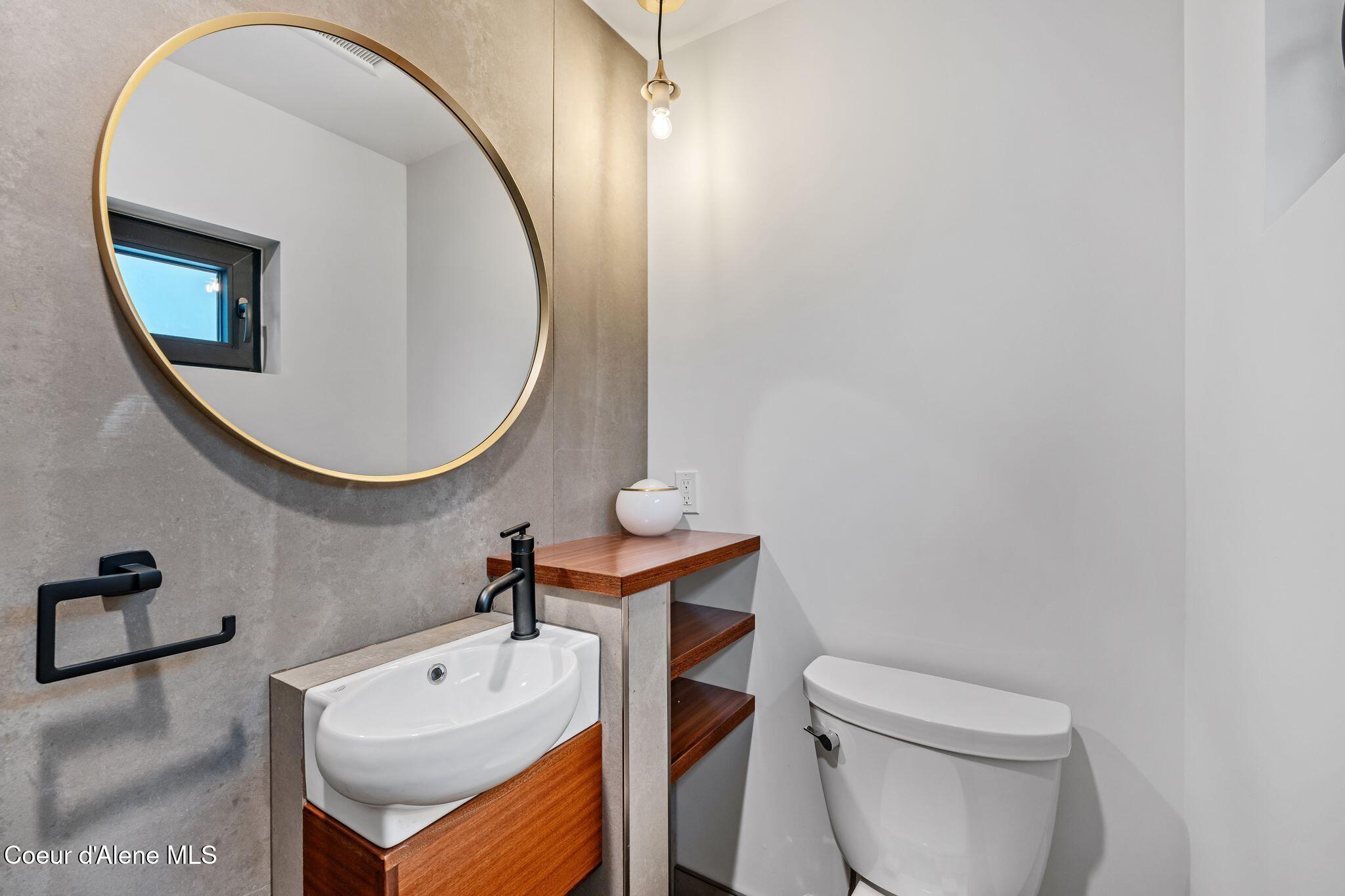 1808 Garfield Bay Road Sagle, ID 83860 - Photo 37 of 88 Main floor guest bathroom