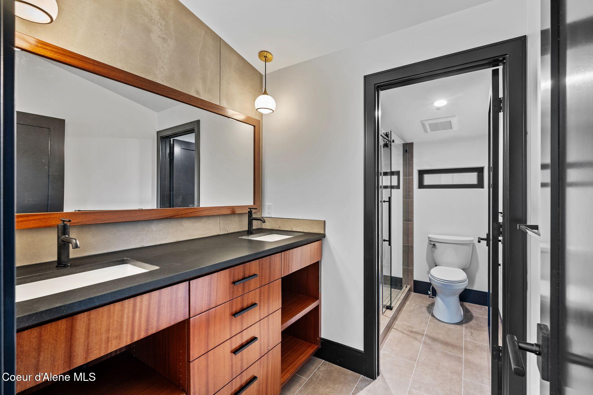 1808 Garfield Bay Road Sagle, ID 83860 - Photo 45 of 88 2nd floor ensuite bathroom