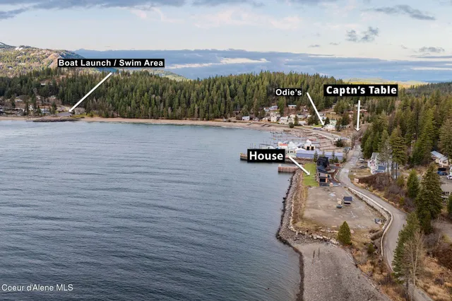 $2,780,000 | 1808 Garfield Bay Road, Sagle, ID 83860