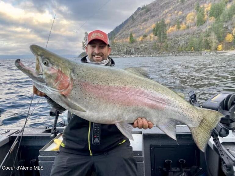 1808 Garfield Bay Road Sagle, ID 83860 - Photo 79 of 88 World Class Trout fishing!