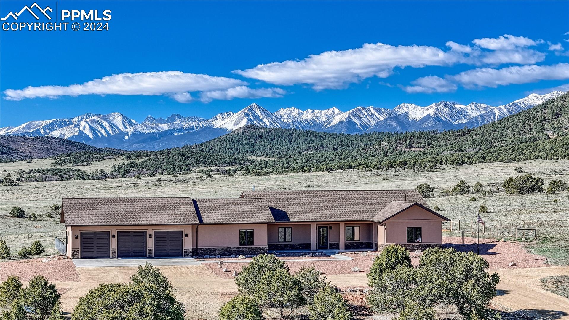 575 Round Up Road Westcliffe, CO 81252 - Photo 1 of 44 Gallery Image 1