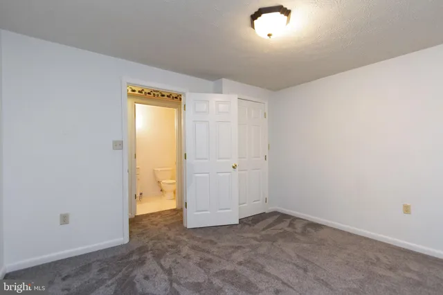 a view of a room with an empty space