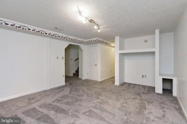 a view of empty room