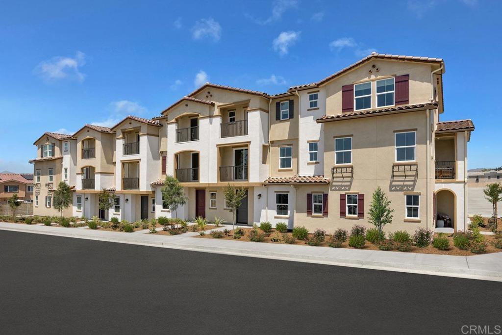 8600 Amherst Street Santee, CA 92071 - Photo 5 of 5 a front view of a building with street