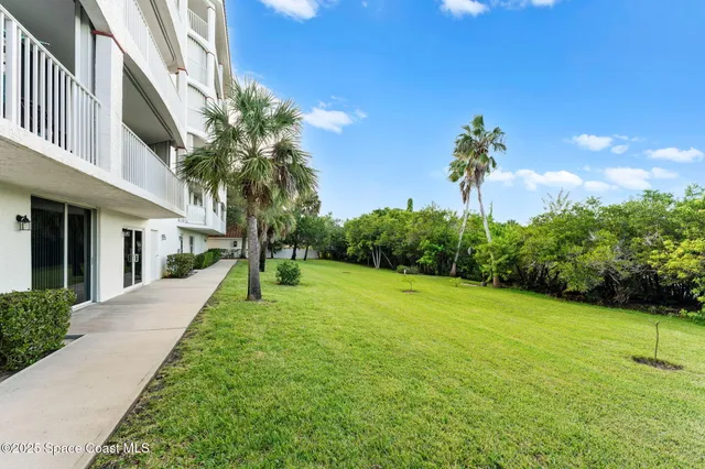 a view of outdoor space and yard