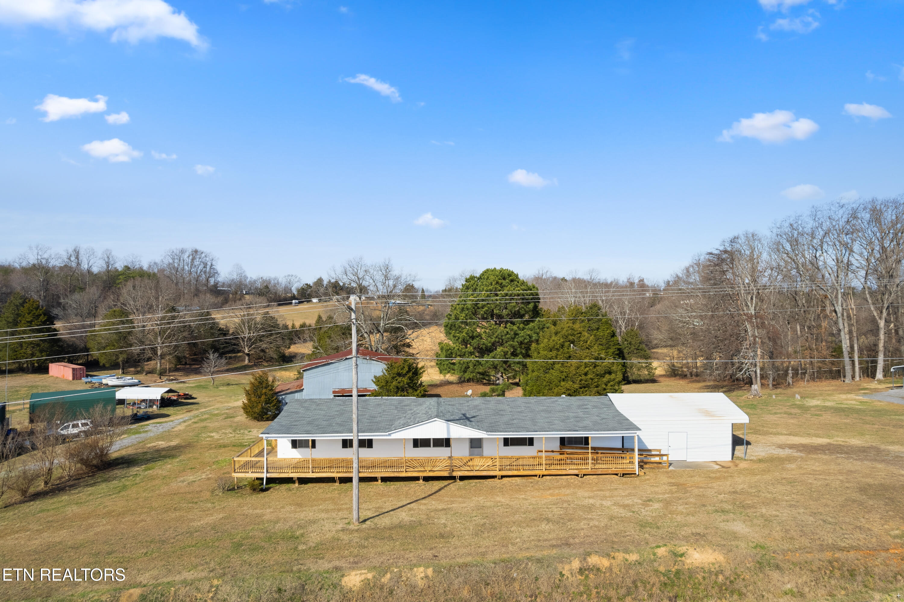 251 Glenlock Road Sweetwater, TN 37874 - Photo 24 of 37 Aerial view