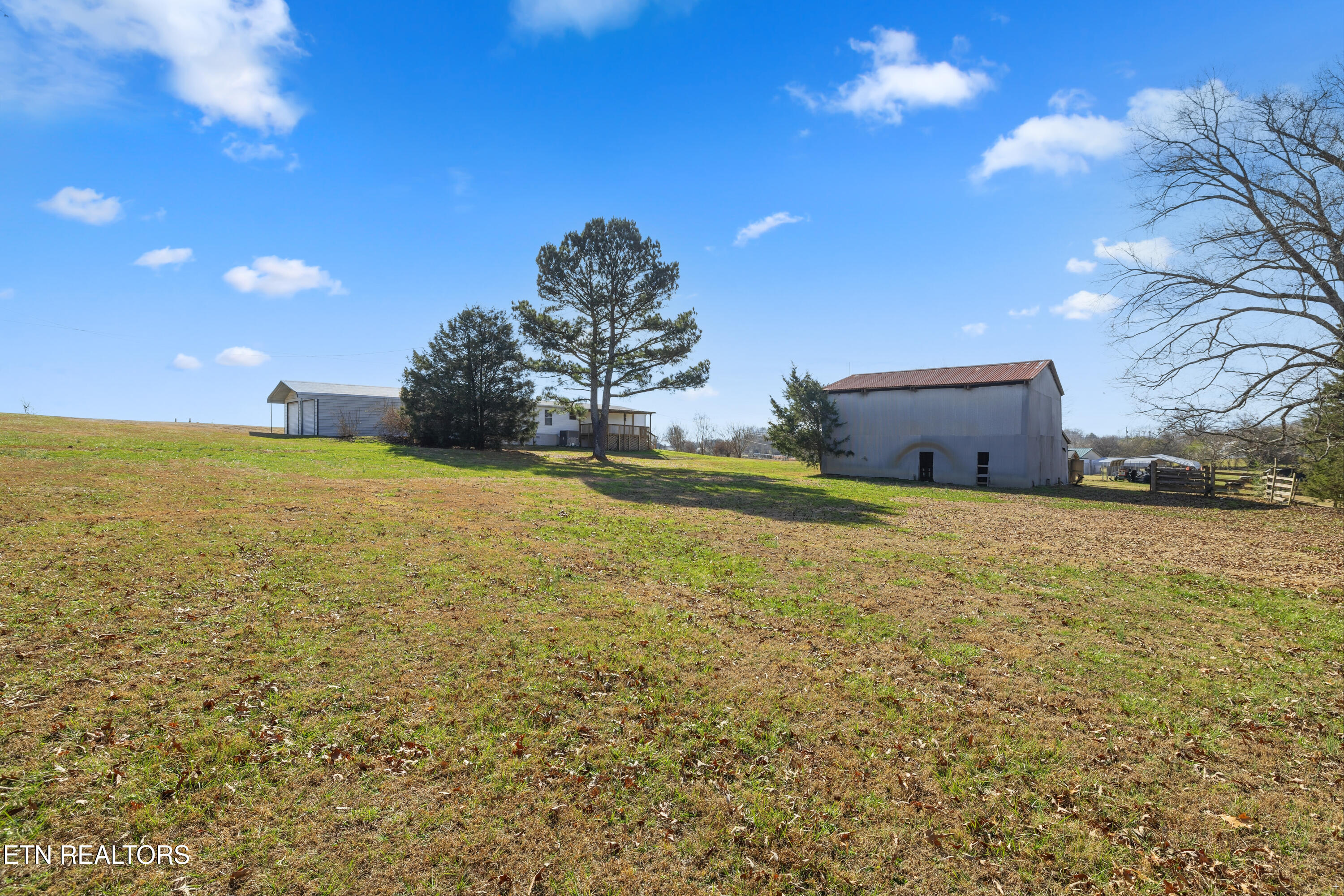 251 Glenlock Road Sweetwater, TN 37874 - Photo 28 of 37 Back view of home and barn