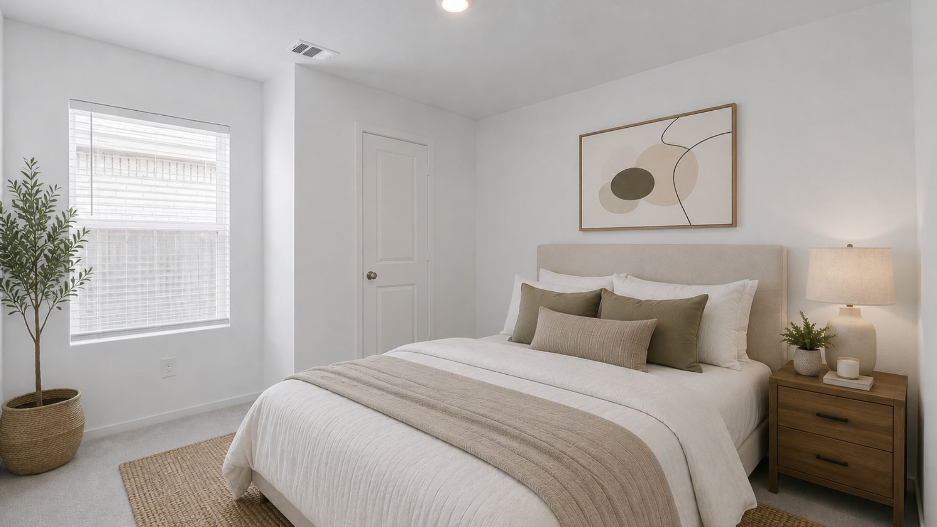 1531 Gentle Wind Court Angleton, TX 77515 - Photo 11 of 15 virtually staged - guest bedroom 3