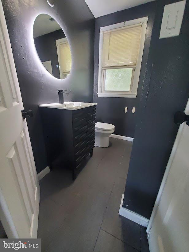 110 Lemmon Avenue Pemberton, NJ 08068 - Photo 12 of 15 a bathroom with a sink and a mirror