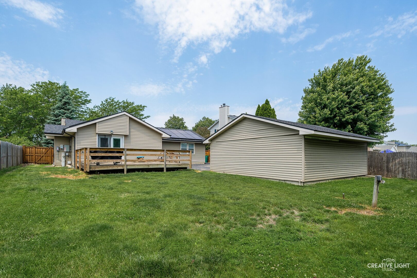 3000 Art Schultz Drive Plainfield, IL 60586 - Photo 18 of 18 a house view with a garden space