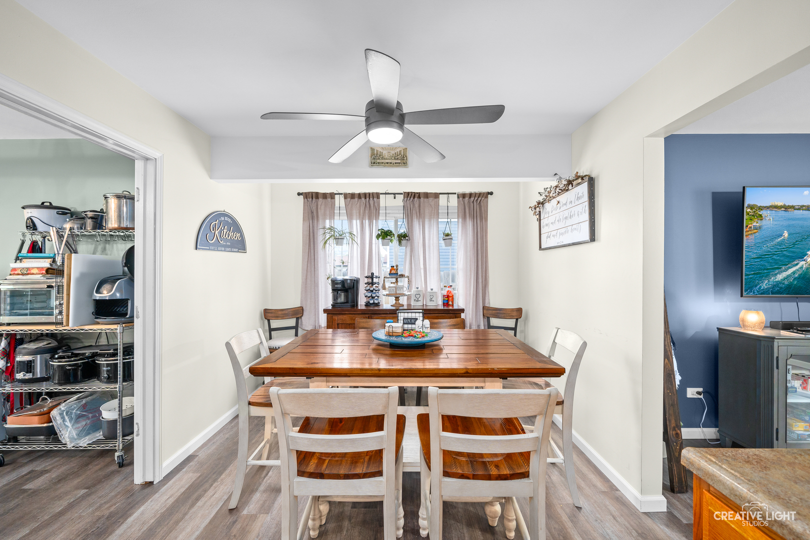 3000 Art Schultz Drive Plainfield, IL 60586 - Photo 8 of 18 a dining room with furniture and wooden floor