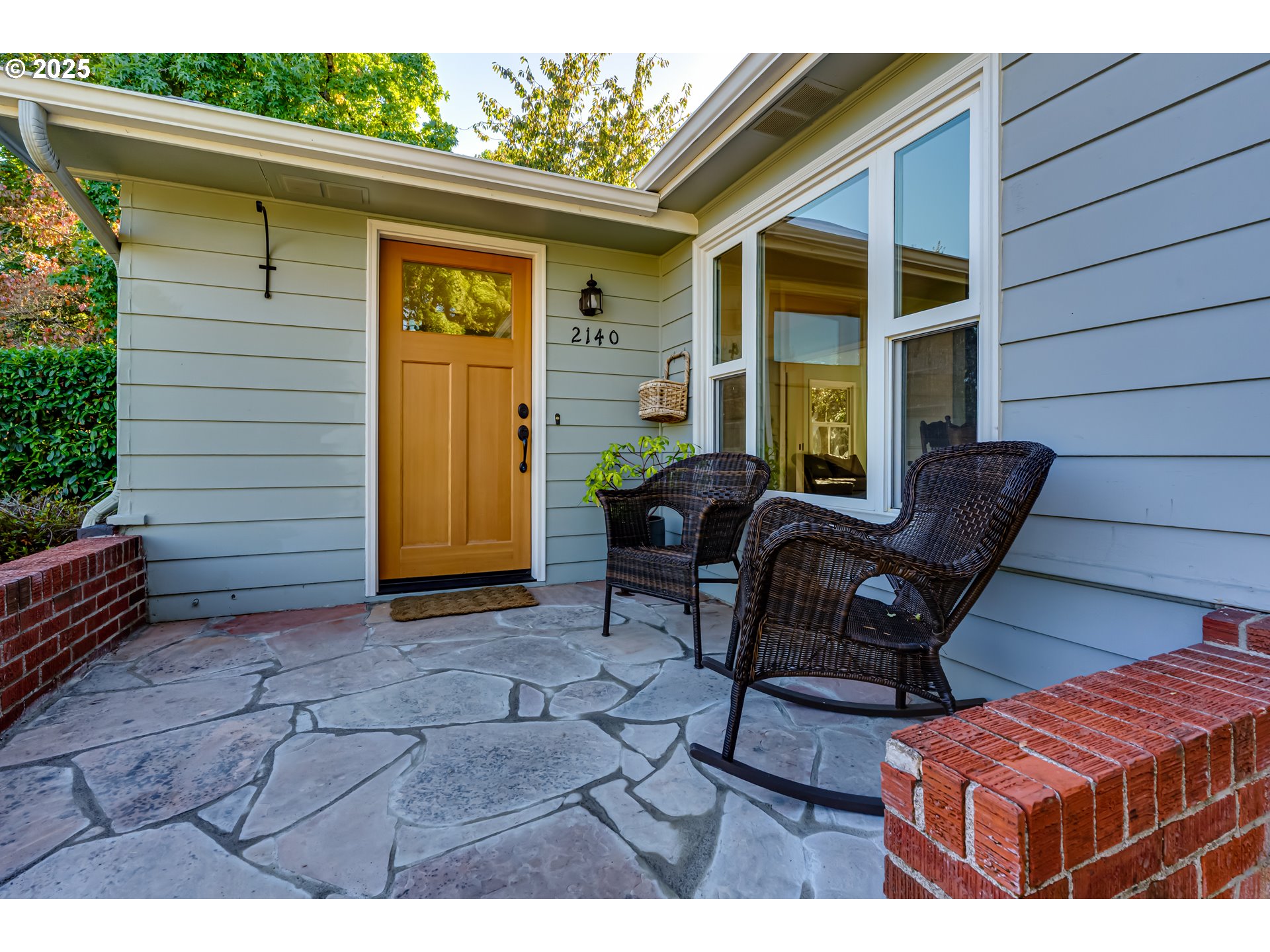 2140 Monroe Street Eugene, OR 97405 - Photo 5 of 35 a backyard of a house with seating space