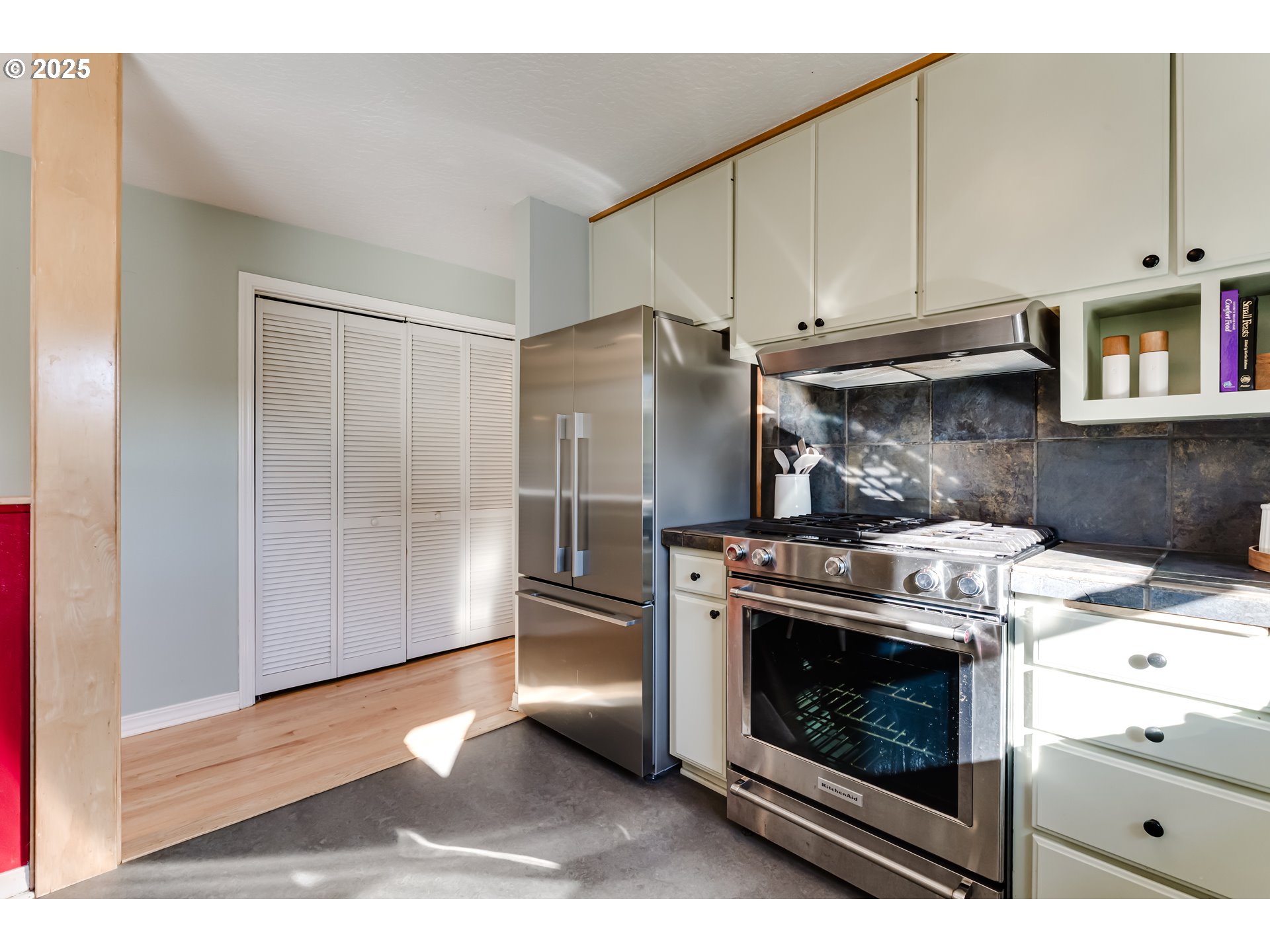 2140 Monroe Street Eugene, OR 97405 - Photo 9 of 35 a stove top oven sitting inside of a kitchen