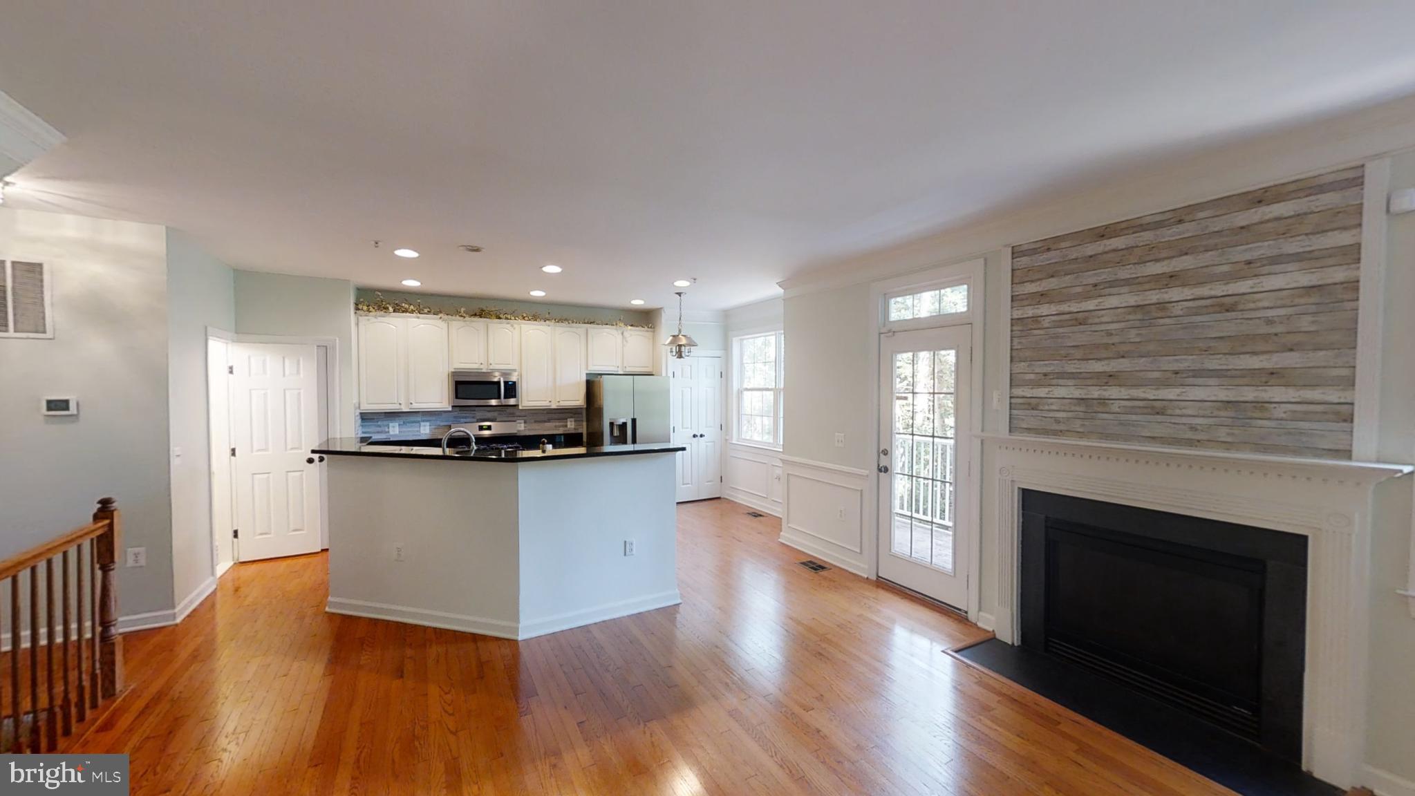 Updated Kitchen and Gas Fireplace