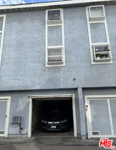 a living room with a fireplace
