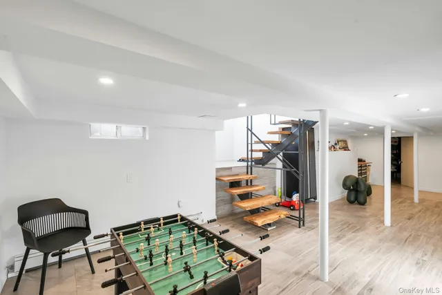 a view of workspace with furniture