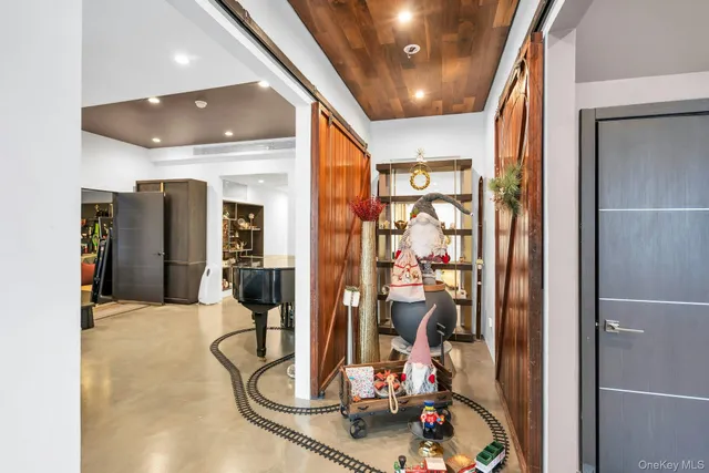 a view of a entryway door