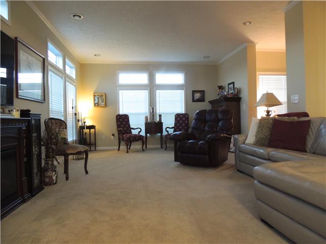 2244 Clara Mathis Road Spring Hill, TN 37174 - Photo 2 of 19 Large open living room. Plenty of room for the whole family.