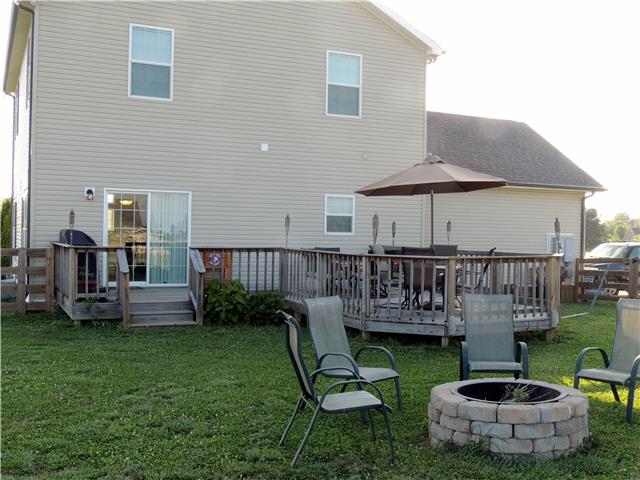 2244 Clara Mathis Road Spring Hill, TN 37174 - Photo 13 of 19 View of back deck