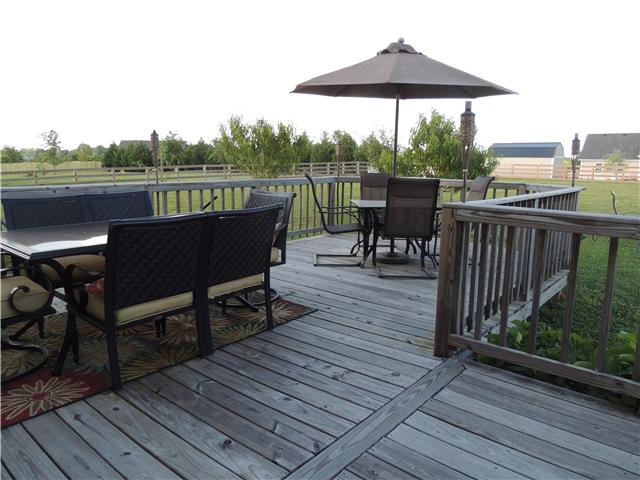 2244 Clara Mathis Road Spring Hill, TN 37174 - Photo 14 of 19 Back deck gives you plenty of room for entertaining!