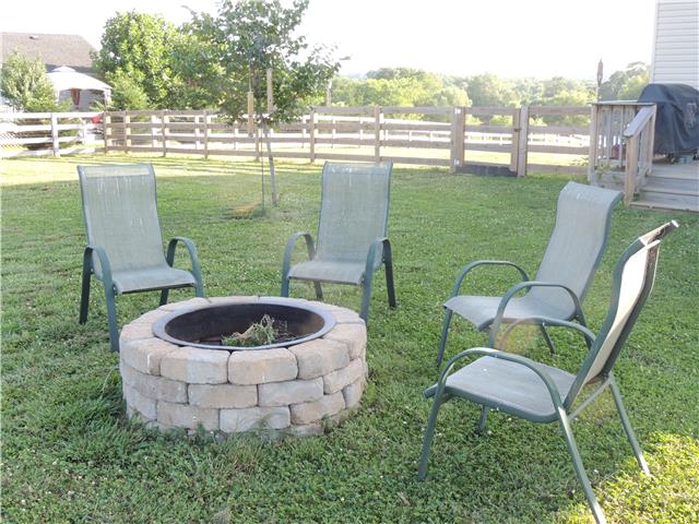 2244 Clara Mathis Road Spring Hill, TN 37174 - Photo 16 of 19 Back yard fire pit to enjoy all year round.