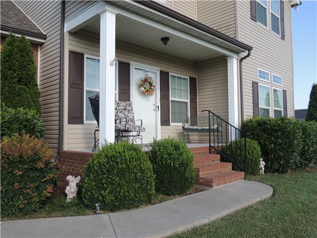 2244 Clara Mathis Road Spring Hill, TN 37174 - Photo 18 of 19 Relax on your front porch and enjoy the beautiful sunsets.