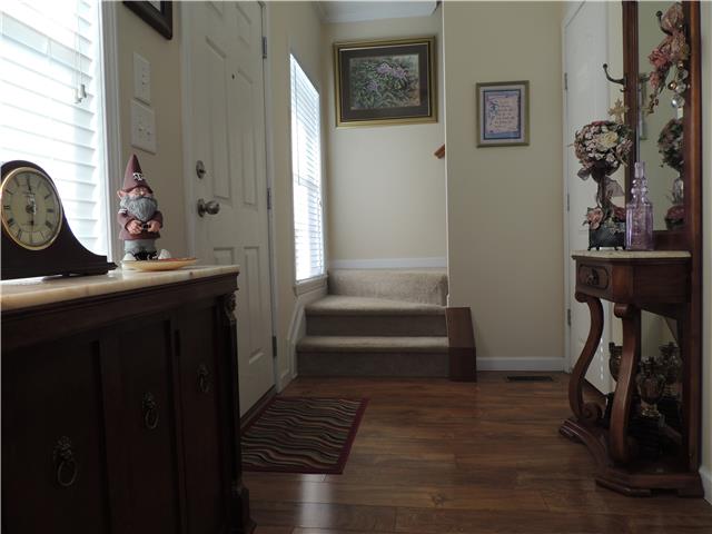2244 Clara Mathis Road Spring Hill, TN 37174 - Photo 6 of 19 Beautiful foyer with wood flooring.