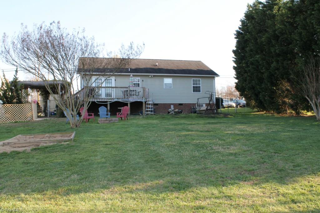 211 Albertson Road Thomasville, NC 27360 - Photo 12 of 18 Large fenced backyard!