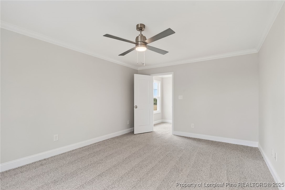 419 Delmore Road Autryville, NC 28318 - Photo 14 of 34 a view of an empty room