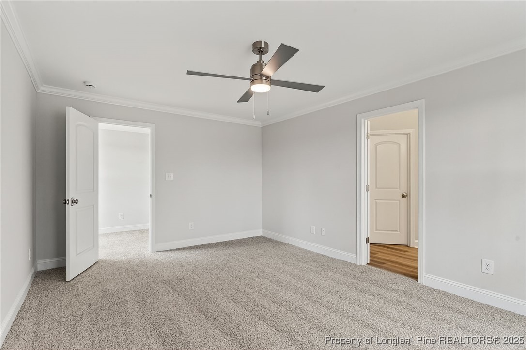 419 Delmore Road Autryville, NC 28318 - Photo 17 of 34 a view of an empty room and window
