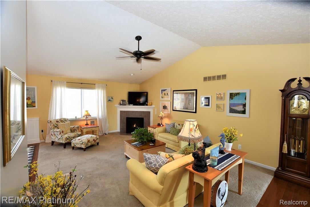 104 Sedum Road Howell, MI 48843 - Photo 2 of 33 Cathedral Great Room