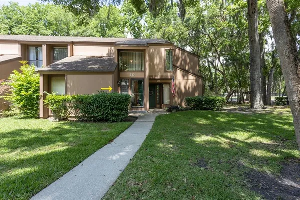 front view of house with a yard