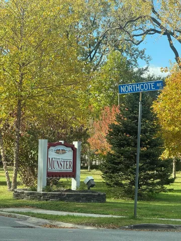 a sign that is on the side of a road