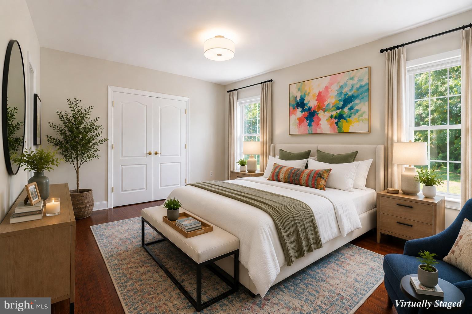 116 Rabbit Hill Road Princeton Junction, NJ 08550 - Photo 45 of 83 Guest Suite - Virtually Staged